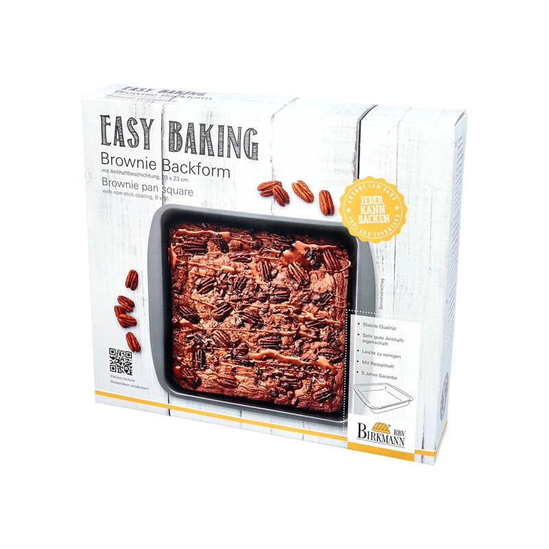 Birkmann - Forma do brownie 23 x 23 cm EASY BAKING