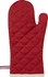 Staub - rękawice do piekarnika czerwone