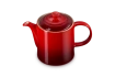 Le Creuset - Dzbanek do herbaty 1,3 l wiśniiowy