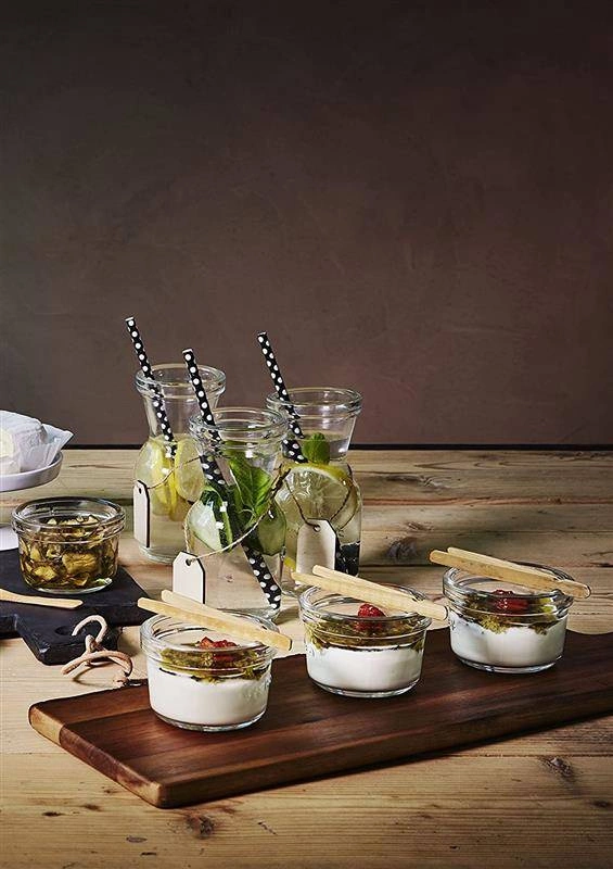 Luigi Bormioli - Słoik/butelka 250 ml Serving Lock Eat