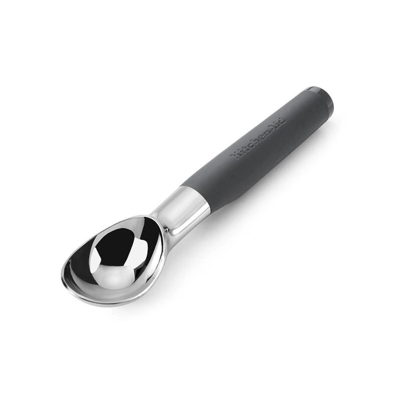 KitchenAid Culinary Tools - łyżka do lodów CORELINE Charcoal Grey