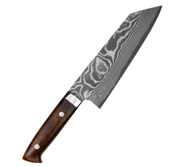 Takeshi Saji - IW Ręcznie kuty nóż Bunka 17cm Tojiro - VG-10