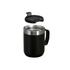 Stanley - Kubek z uchem Everyday Camp Mug 0.23 L Black 2.0 Stanley