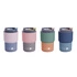 ASOBU - ASOBU kubek termiczny COFFEE EXPRESS 360ml Pastel Peach/Orange PURAMIC