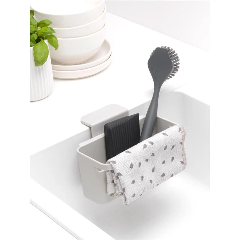 Brabantia - Organizer do zlewu Sink Side jasnoszary