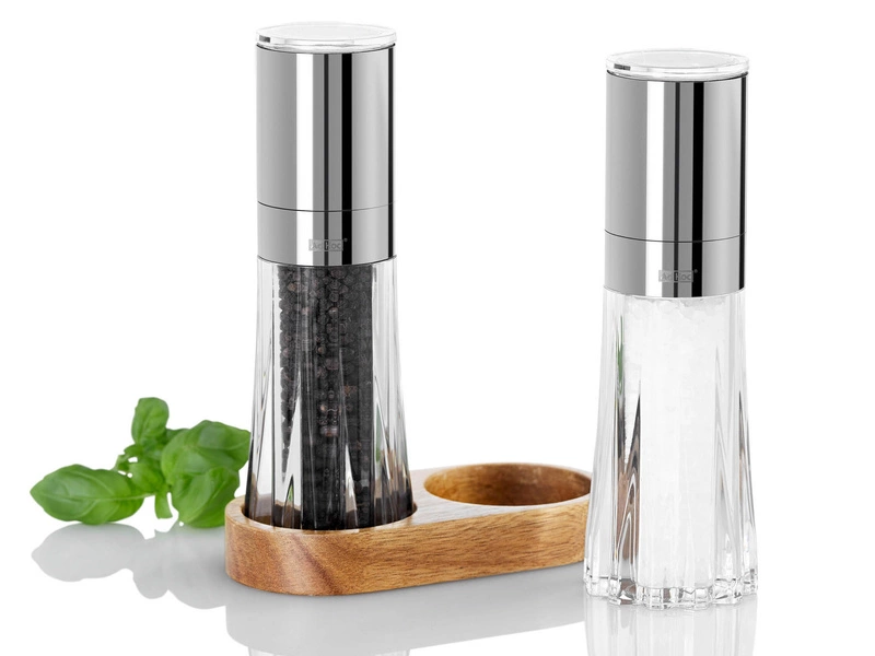 AdHoc - Młynki do pieprzu i soli MENAGE CRYSTAL