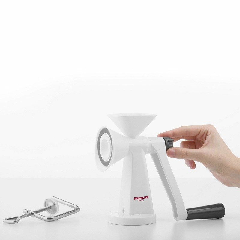 Westmark - młynek / obrotowa tarka do maku, siemienia lnianego, zbóż Poppy