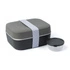 Amuse - Lunchbox 3 w 1 antracytowy