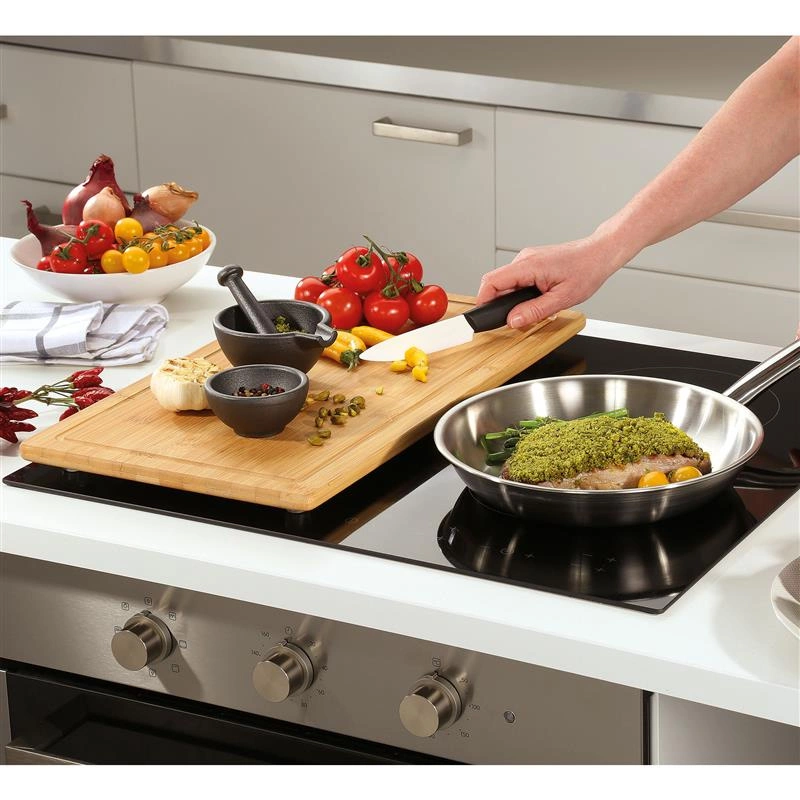 Zassenhaus - deska do krojenia, bambus, 49,5 x 28 x 3 cm