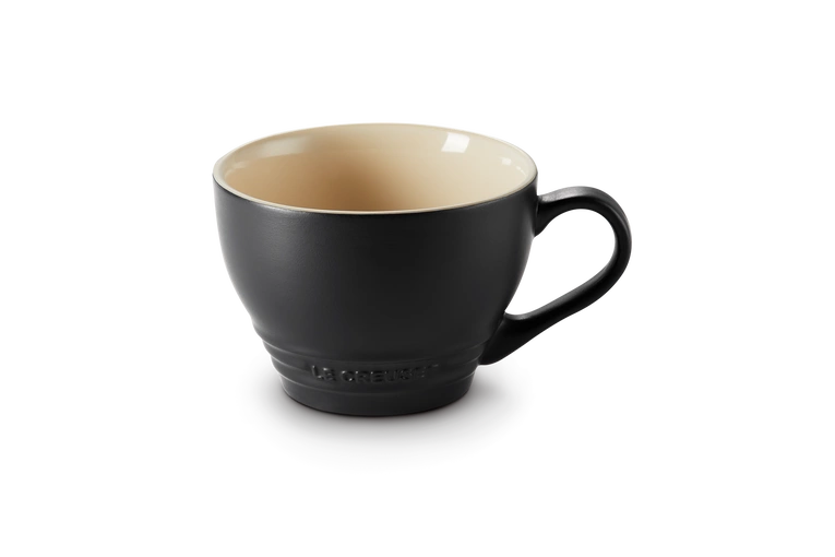 Le Creuset - kubek Cappucino czarny mat 0,4 l
