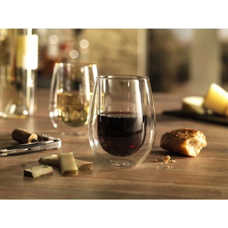 Zwilling - dwie szklanki z podwójnymi ściankami do białego wina Sorrento 296 ml