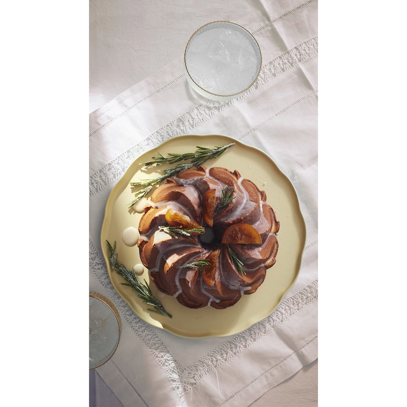 Emile Henry - Okrągłe naczynie do serwowania 31 cm waniliowy