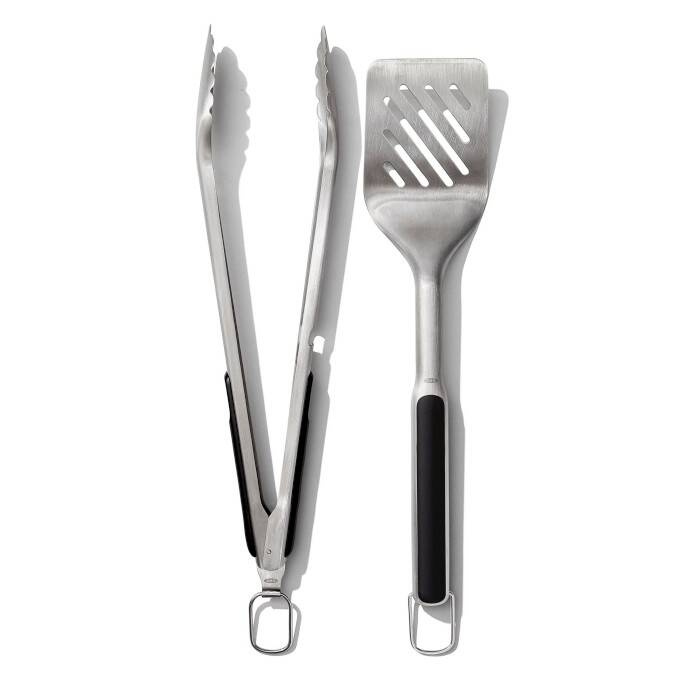 OXO-Zestaw do grillowania 2el. stal, Good Grips