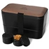 UMAMI - Lunchbox Nestable - Walnut Black - 1500ml