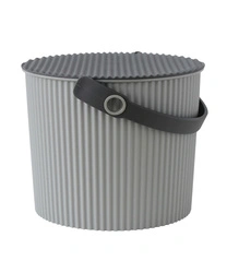 Hachiman - OMNIOUTIL Wiadro - 8 ltr, jasnoszary