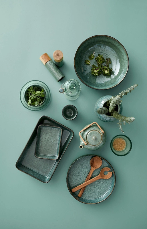 Bitz - Zestaw młynków do soli i pieprzu 17 cm Green