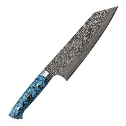 Takeshi Saji - BTQ R-2 Black Nóż Bunka 17 cm
