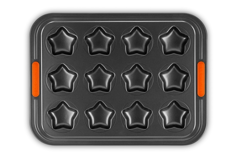 Le Creuset - Forma na Muffiny Świąteczna