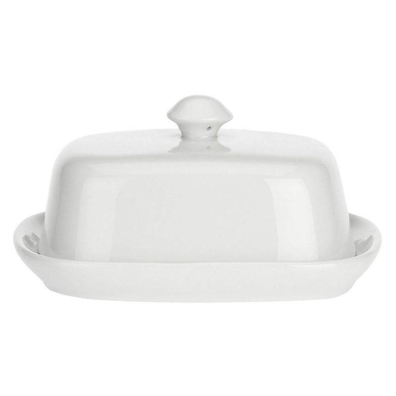 La Porcellana Bianca - maselnica z pokrywką 14 x 11 cm Terrine