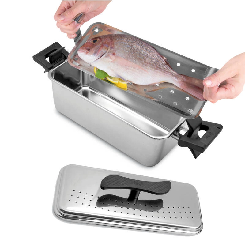 IPAC - Garnek do szparagów z koszem