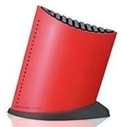 Global – Blok na 9 noży w kształcie żaglowca – czerwony