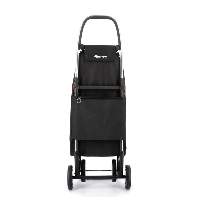 Rolser - Wózek na zakupy I-Max Tweed 4L Czarny