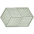Zone Denmark - Podkładka pod naczynia Hexagon Rosemary 24 cm