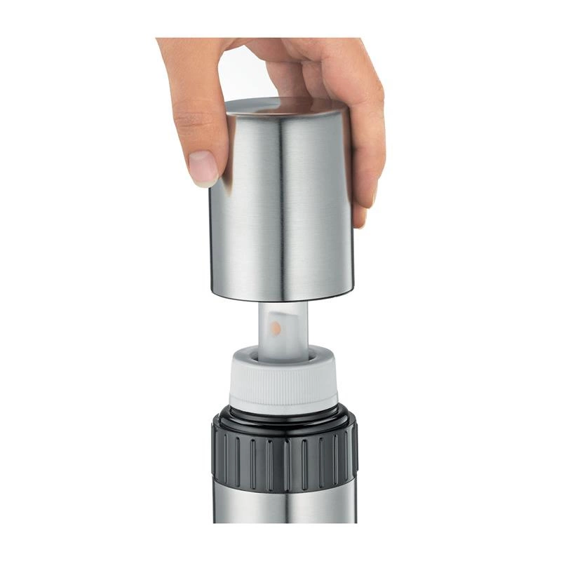 Kuchenprofi - spryskiwacz do oliwy, 0,15 l, śred. 5 x 19 cm, stal nierdzewna TOSCANA