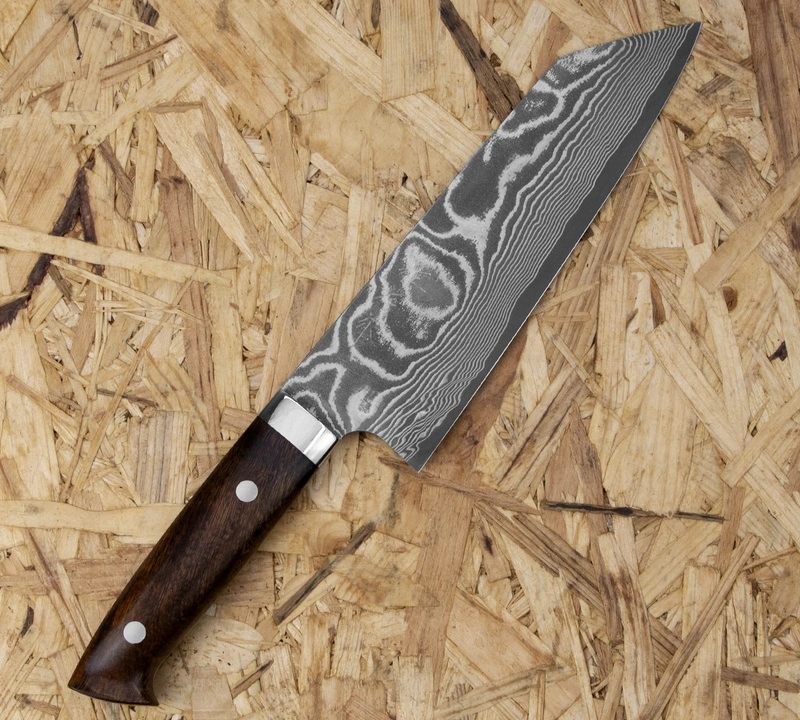 Takeshi Saji - IW Ręcznie kuty nóż Bunka 17cm Tojiro - VG-10