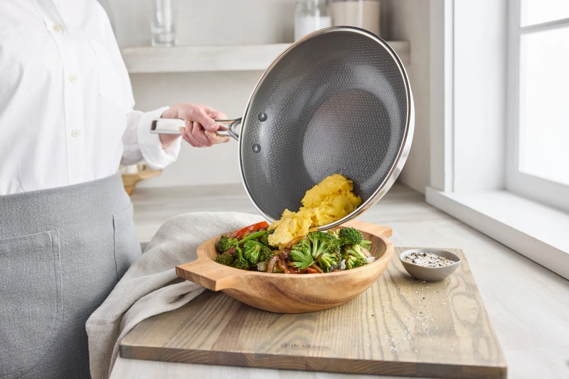 GreenPan - wok stal z powłoką ceramiczną Apex Collection 28 cm