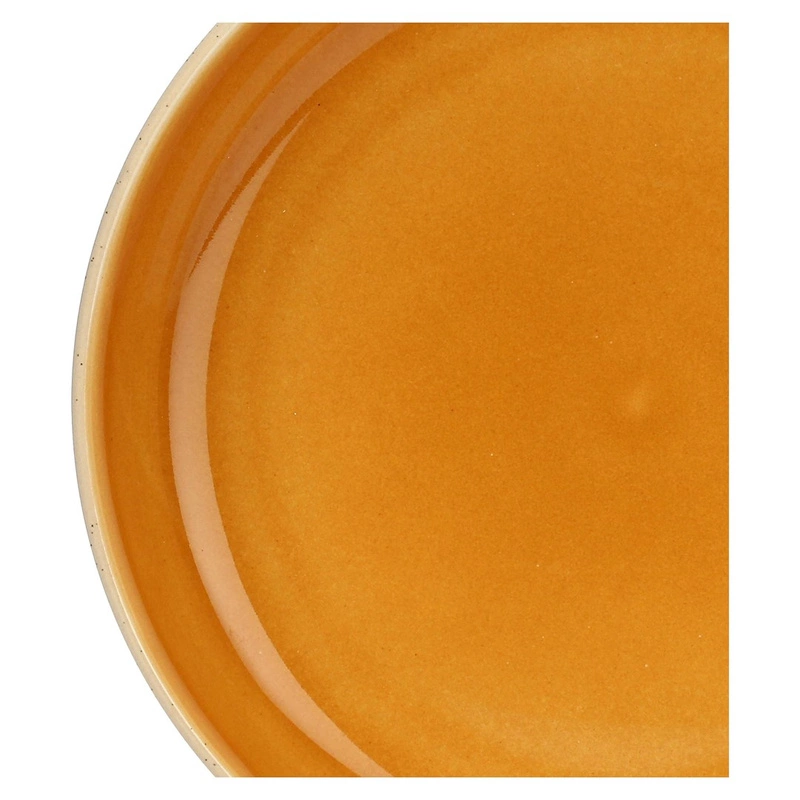 Rose&Tulipani - ARPEGGIO Zestaw 6 talerzy do zupy 21 cm, pomarańczowy