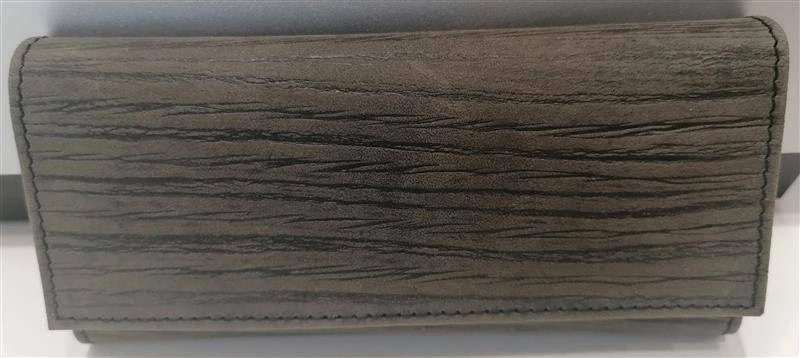 Erbe Solingen - Zestaw do manicure 5 cz. stal niklowana, grafitowe etui typu folder