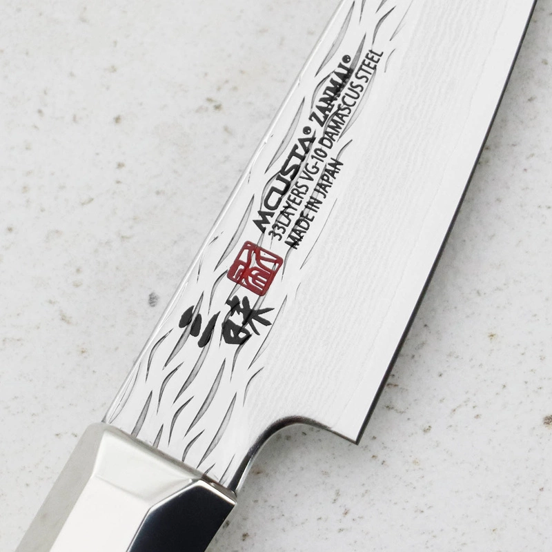 Mcusta Zanmai - VG-10 Supreme Ripple Nóż do obierania 9cm