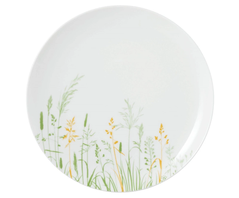 Seltmann - MEADOW GRASSES GREEN Zestaw 6 talerzy do sałatek 22.5 cm