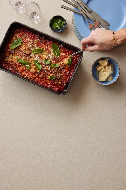 Bitz - Miska 12 cm Wood/Ocean