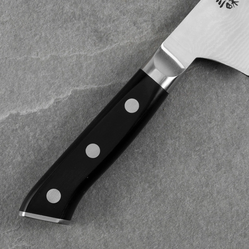 Mcusta Zanmai - Classic Damascus Pakka Nóż szefa 24cm