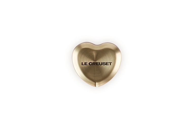 Le Creuset - Uchwyt serce złoty 
