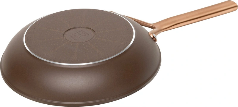 Zwilling - MILANO Patelnia płytka 24 cm brązowy