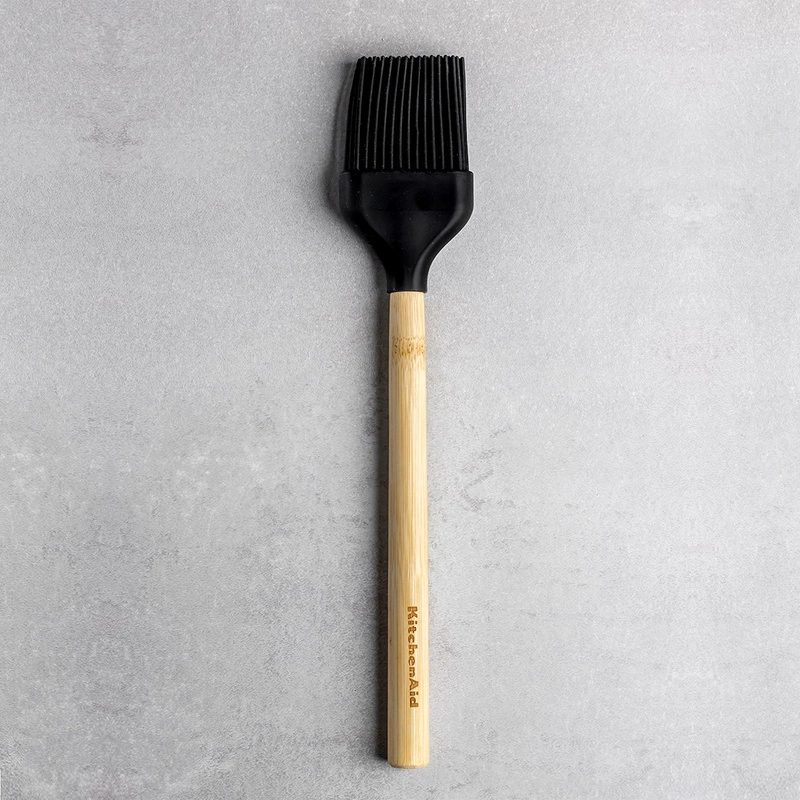 KitchenAid Culinary Tools - pędzelek silikonowy 29cm CLASSIC Bamboo