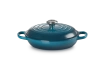 Le Creuset - garnek patelnia Gourmet Signature 26 cm 2,2 l deep teal