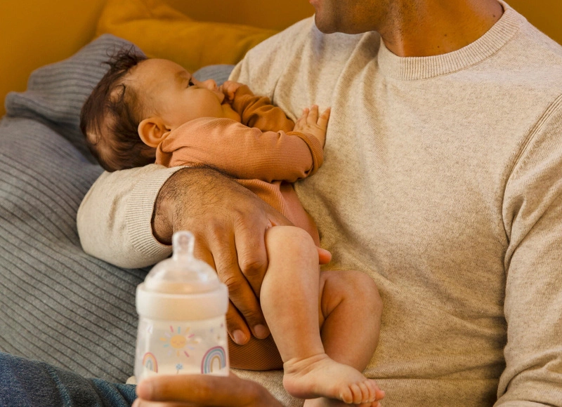 Mepal - Butelka ze smoczkiem Mio 240 ml Little Goose