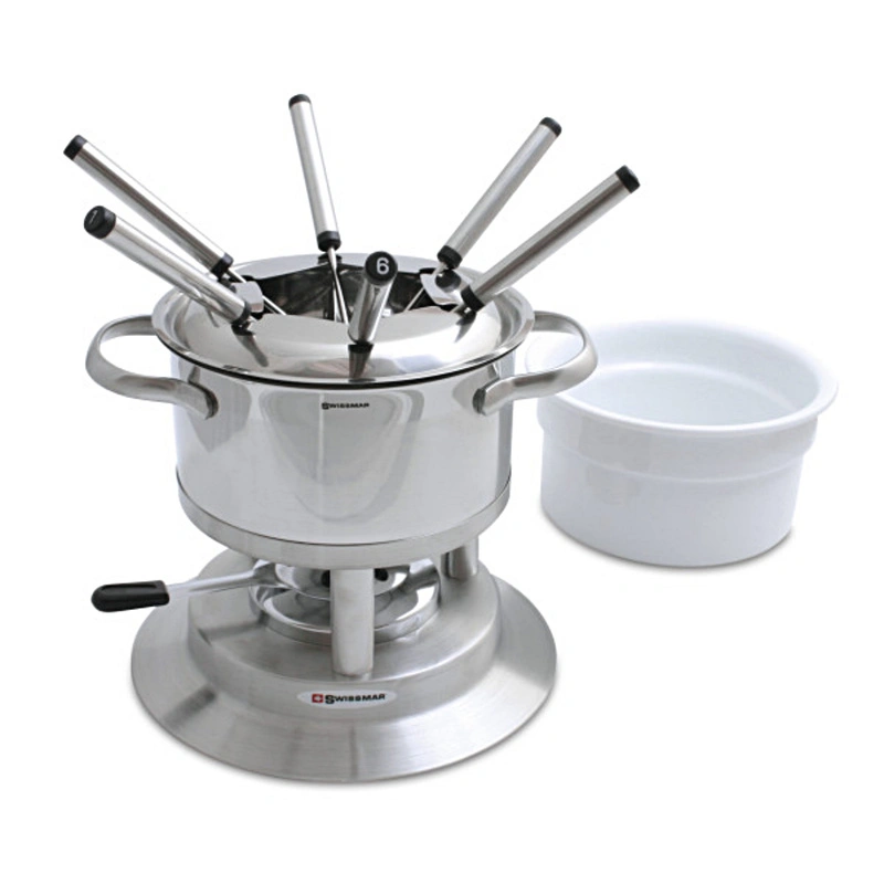 SWISSMAR - SWISSMAR Fondue AROSA, stal nierdzewna