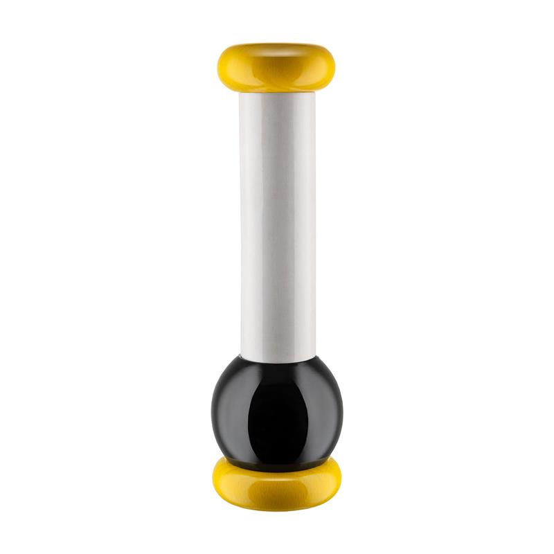 Alessi - Młynek do przypraw- żółty