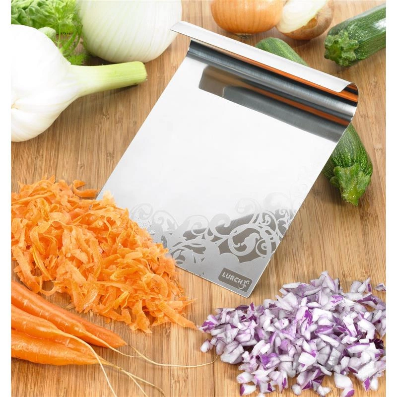 Lurch - stalowa łopatka do nakładania i podawania, 16 x 14 x 5 cm