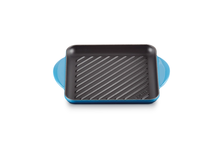 Le Creuset - patelnia grillowa azure 24 cm