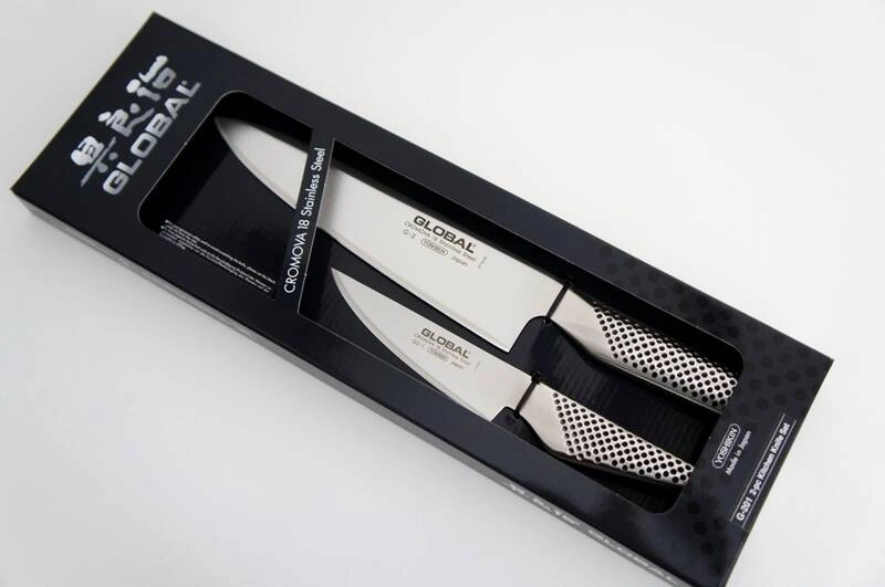 Global - Zestaw 2 noży: G-2 + GS-1