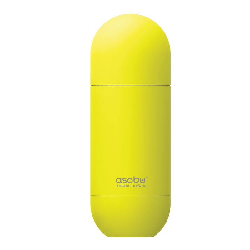 Asobu - Butelka termiczna ORB YELLOW, 420ml