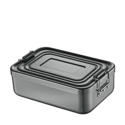 Kuchenprofi - pojemnik na lunch, 18x12x6 cm, szary