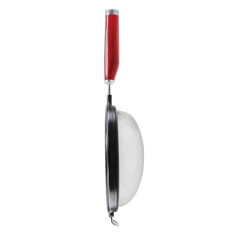 KitchenAid Culinary Tools - sitko kuchenne z uchwytem 17,5cm CORELINE Empire Red