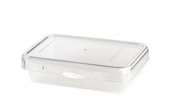 Vialli Design - Pojemnik na żywność 800ml Foodie Push&Push biały 2